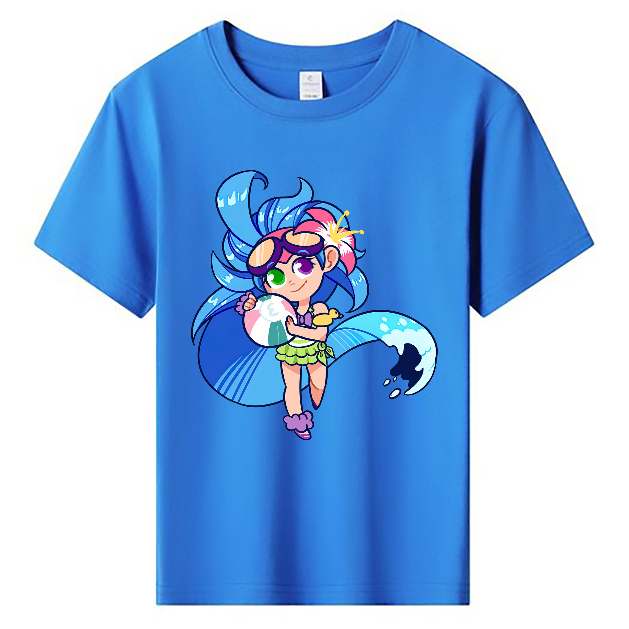 （画像用） リーグ・オブ・レジェンド League of Legends LOL 綿100％キッズTシャツ（フロントプリント）